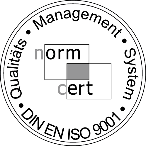 norm vert DIN EN ISO 9001